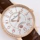 34mm Jaeger Lecoultre Rendez-Vous Rose Gold White Face Leather Strap Swiss Knockoff Watch (5)_th.jpg